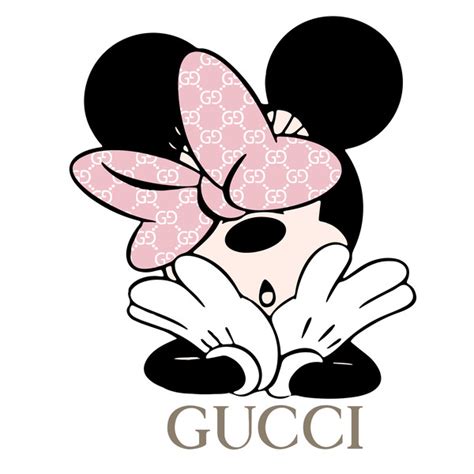 gucci minnie mouse purse